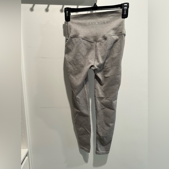 Balance Athletica Ribbed Grey Size small leggings - Picture 5 of 5